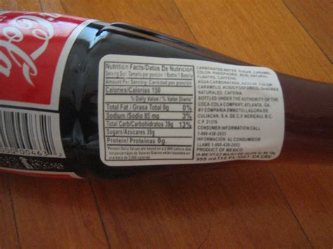 33 Mexican Coke Nutrition Label - Labels Design Ideas 2020