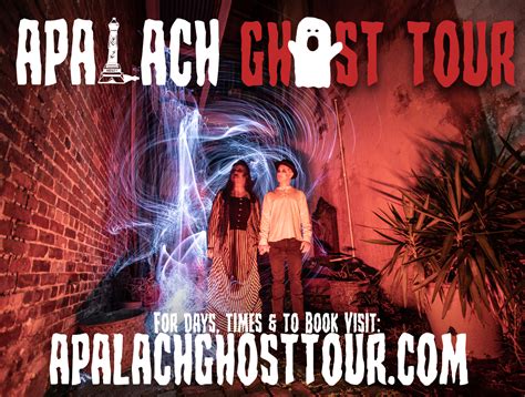 Apalach Ghost Tour Apalachicola St George Island Florida