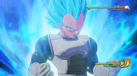 Dragon Ball Z Vegeta Super Saiyan God