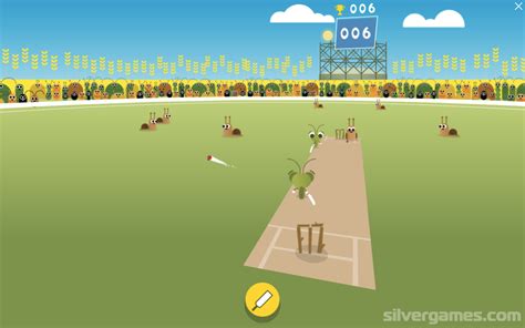 Doodle Cricket - Play Online on SilverGames 🕹️