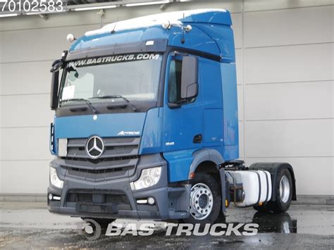 Mercedes Benz Actros Ls X Retarder Euro Tractor Unit From