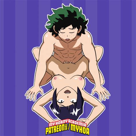 Post 4199163 Animated Izuku Midoriya Kyouka Jirou My Hero Academia MyHoA