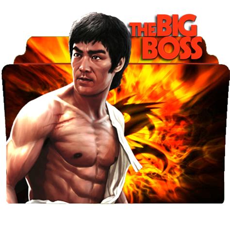 The Big Boss folder icon V1 Bruce Lee v1 folder ic by 2707kevin on ...