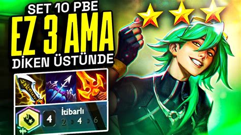 Set Pbe Ez Ama D Ken St Nde Holythoth Tft Youtube