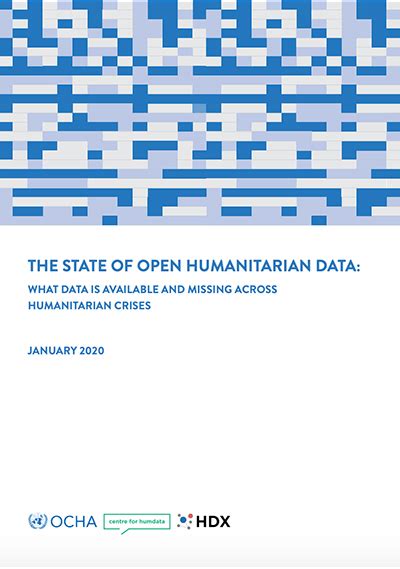 The State Of Open Humanitarian Data 2020 Digital Impact