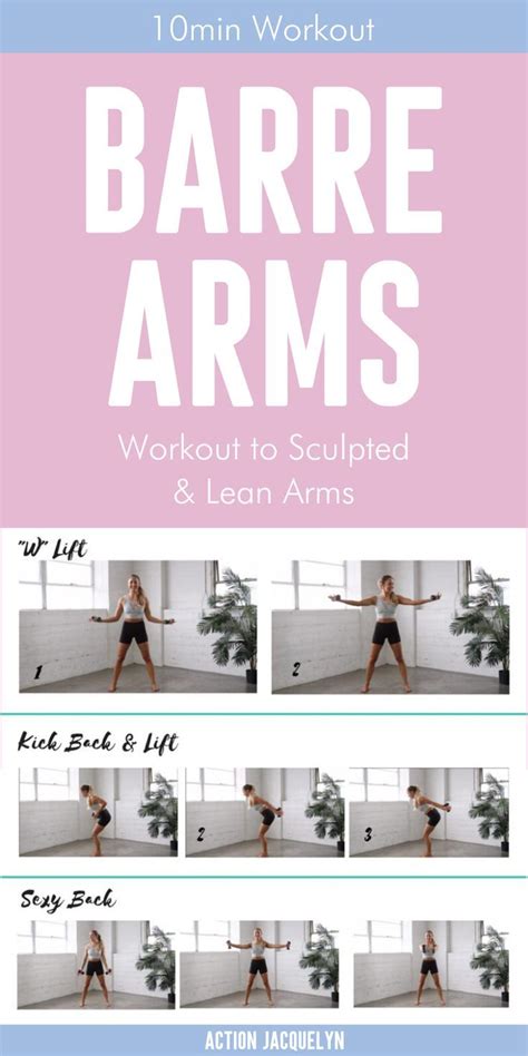 Barre Arms Workout Artofit