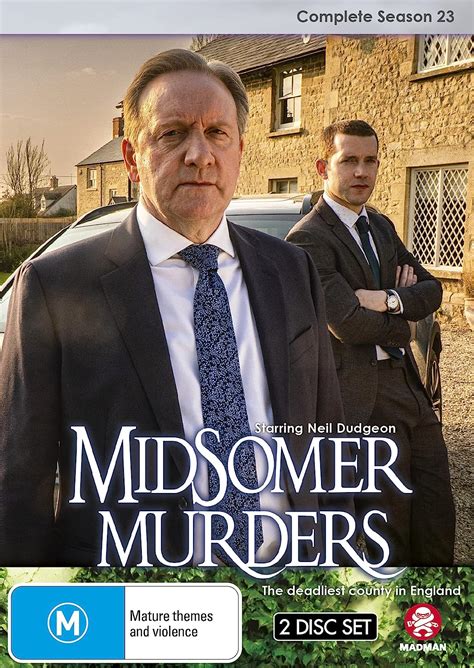 Midsomer Murders Complete Season 23 2dvd Uk Dvd And Blu Ray