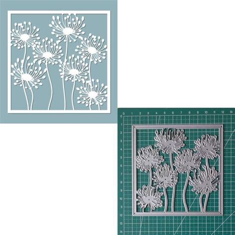 Gabarit de découpe Matrices de découpe IkMetal pour Scrapbooking lignes