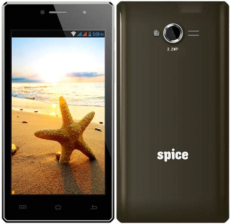 Dual Sim Spice Stellar G And Stellar Mi Now Available In India