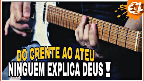 NINGUÉM EXPLICA DEUS Preto No Branco feat Gabriela Rocha Guitarra