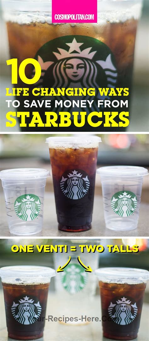 Life Changing Starbucks Hacks Save Money And Love Your Drink Even More