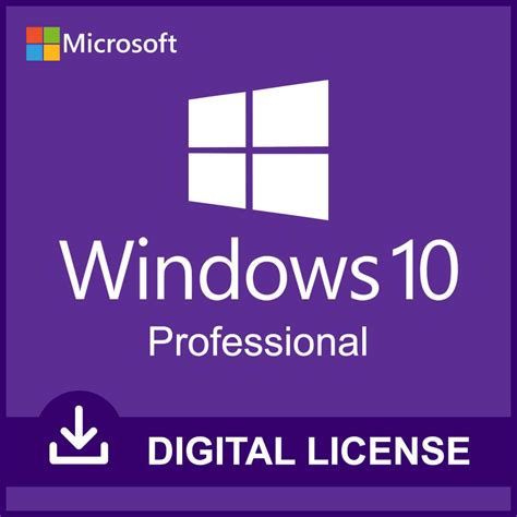 Microsoft Windows 10 Pro Product Key 32 64 Bit Genuine 52 OFF