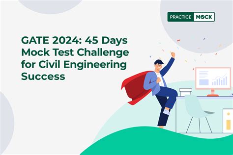 GATE Civil Engineering 2024 45 Days Mock Test Challenge For Ultimate