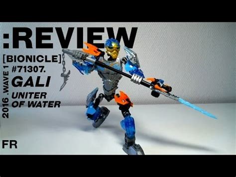 Review Lego Bionicle Gali Uniter Of Water Fran Ais Youtube