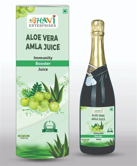 Alovera Amla Herble Aloe Vera Amla Juice 500 Ml Packaging Type