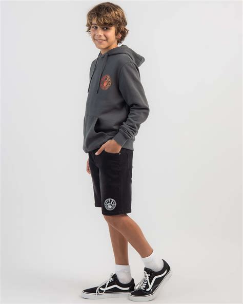 Shop Dexter Boys' Pilot Walk Shorts In Black - Fast Shipping & Easy