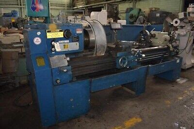 Leblond Makino Regal Engine Lathe Threading And Digital Readouts