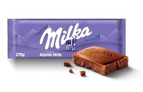 Milka Czekolada Mleczna Alpine Milk G Sklep Kupslodycze