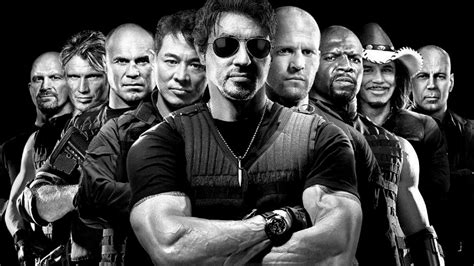 Niezniszczalni 4 z pierwszym plakatem — Jason Statham, Sylvester ...