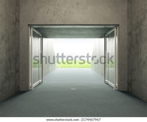 tunnel open door royalty  images stock  pictures