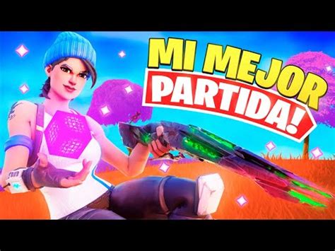 MI MEJOR PARTIDA De La TEMPORADA 8 De FORTNITE YouTube