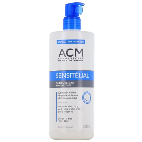 Acm Sensitelial Soin Mollient Corps Et Visage Peau S Che Atopique