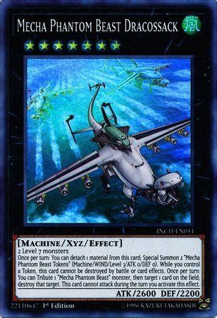 Mecha Phantom Beast Dracossack INCH EN051 Prices YuGiOh The Infinity