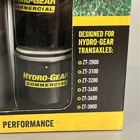 Oem Hydro Gear Transaxle Transmission Oil Service Kit Zt