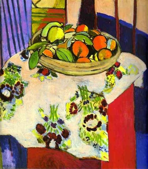 Still Life With Oranges Oil By Henri Matisse 1869 1954 France Henri