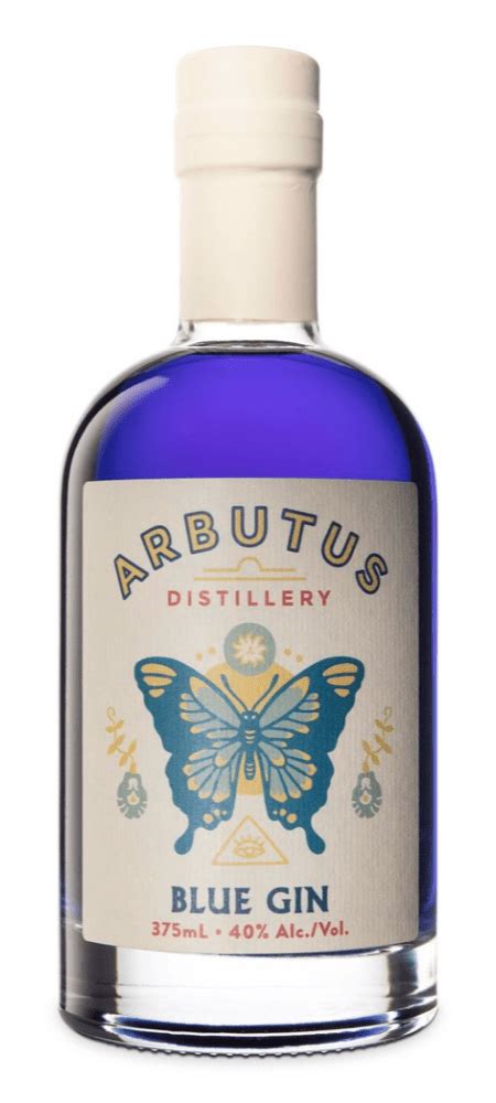 Arbutus Blue Gin 375ml Strath Liquor Merchants