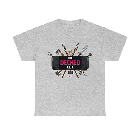 All Decked Out T Shirt Sdhq Shop