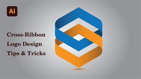 3d Modern Logo Design In Adobe Illustrator Tutorial For Beginners Adobe Illustrator Cc Youtube