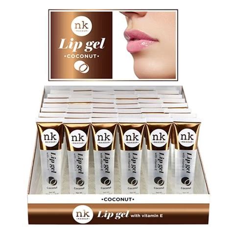 Nicka K Nk Lip Gloss Mix Box Of 48 Pieces Pack Coconut Beautyflex Uk