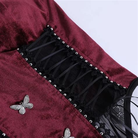 Tanks Pour Femmes 2024 Rétro Y2k Mall Gothic Velvet Gilet Femmes Esthétique Streetwear Bow