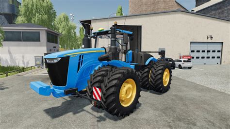 John Deere 9r Series V 10 Farming Simulator 22 Mods