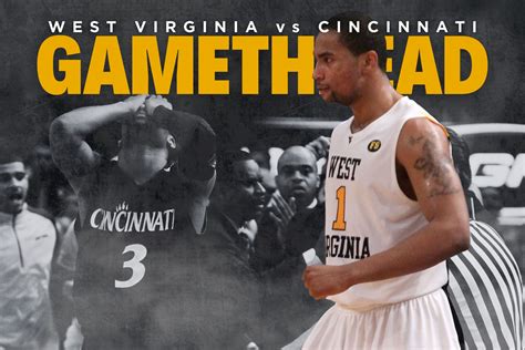 West Virginia Mountaineers Vs Cincinnati Bearcats — Preview Pre Game