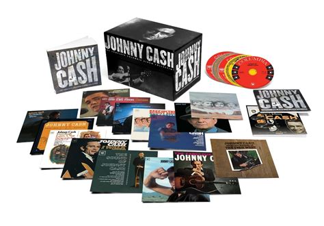 Johnny Cash The Complete Columbia Album Collection Cd Box Set