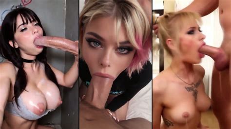 Hardcore Blowjob Compilation AI Generated