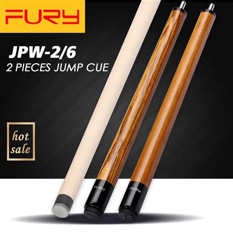 Fury Billiard Jump Cue Jpw 26 13mm Tip Professional Canadian Maple