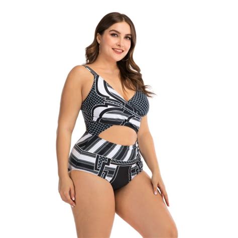 Str J K Pielowy Plus Size Bikini Dwu Cz Ciowe Allegro Pl