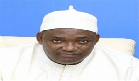 Has President Barrow Fully Accepted His Role As An Independent