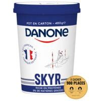 Skyr nature 0 MG DANONE le pot de 480g à Prix Carrefour