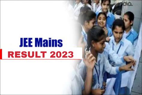 JEE Main 2023 Session 1 Paper 2 Result Soon At Jeemain Nta Nic In