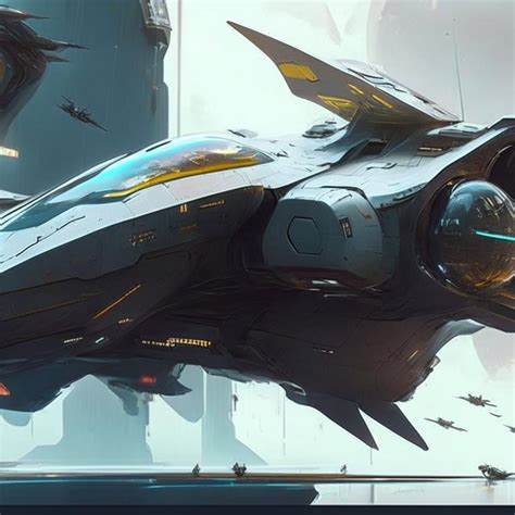 Futuristic airplane by Pickgameru on DeviantArt