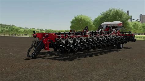 Case Ih Fast Riser Rapide Seeder V Fs Mod