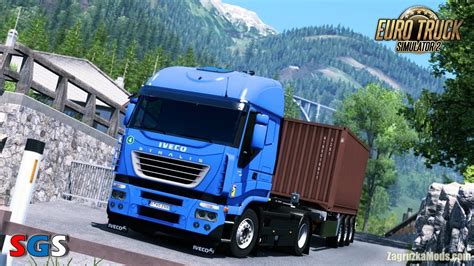 Iveco Stralis Reworked V1 8 By Schumi 1 50 X For ETS2