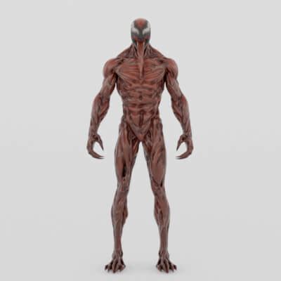 Carnage - Fortnite 3D Model by Shevraar