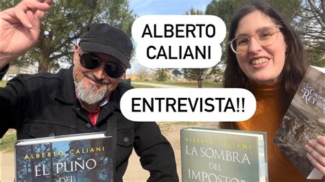 Entrevista A Alberto Caliani YouTube