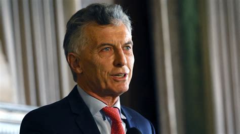 Expresidente Argentino Mauricio Macri Reafirma Apoyo A Ley Bases De