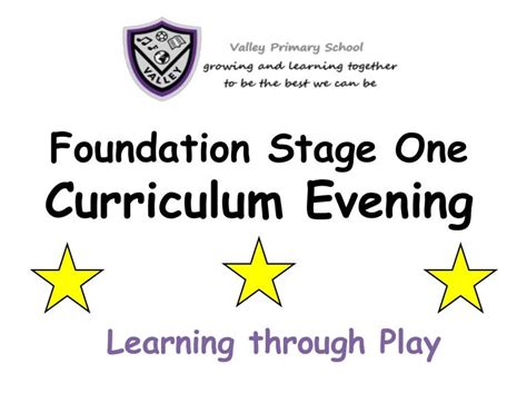 Curriculum Meeting Nursery